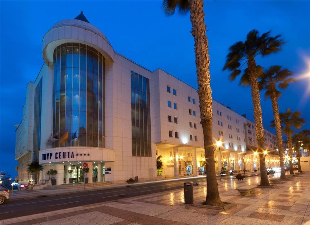 Hotel Ceuta Puerta De Africa Eksteriør bilde